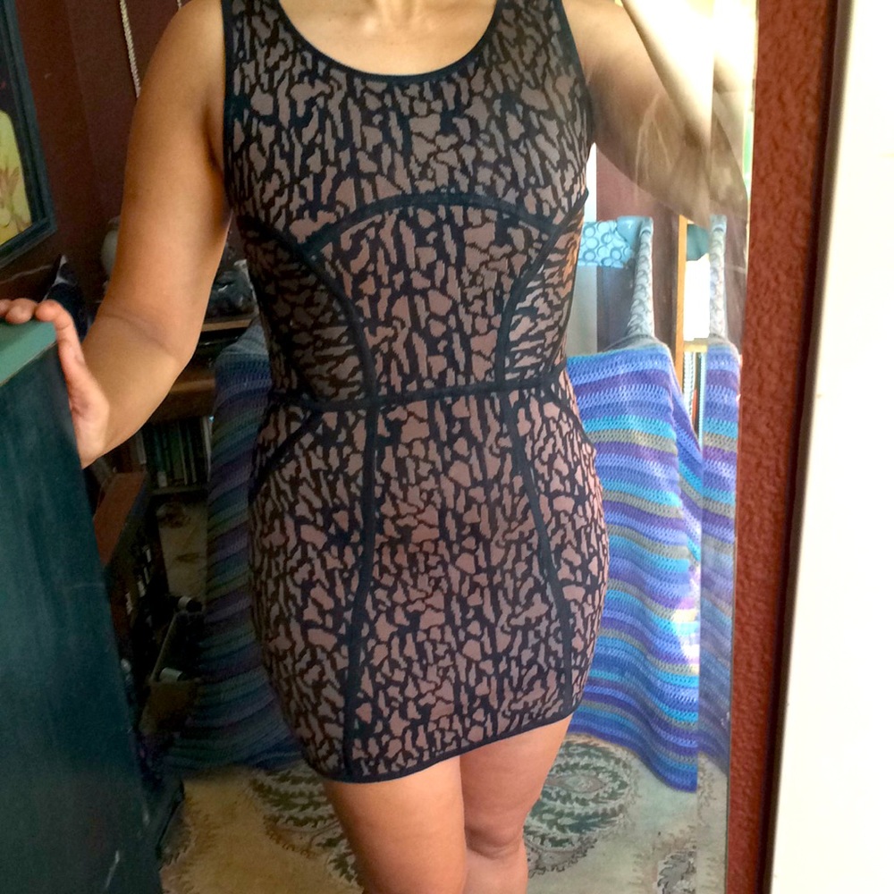 Gorgeous Temperley London bodycon mini